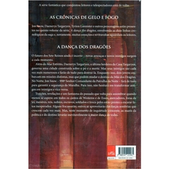 A Dança dos Dragões - As Crônicas de Gelo e Fogo Livro 5 - comprar online