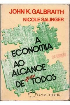 A Economia ao Alcance de Quase Todos (Usado, 1981) - comprar online