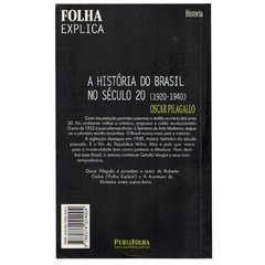 A História do Brasil no Século 20 (1920-1940) - comprar online