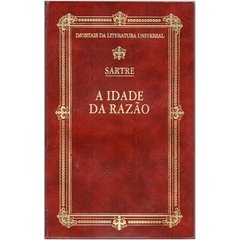 A Idade da Razão - Jean-Paul Sartre - Coleção Imortais da Literatura Universal (usado-1996)