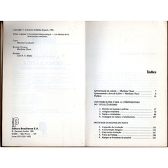 A Invenção Democrática - Os Limites do Totalitarismo - Claude Lefort (Usado, 1987) - Utilicario Livros e Utilidades