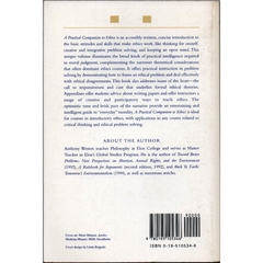 A Practical Companion to Ethics - Anthony Weston (Usado, 1997) - comprar online