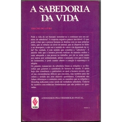 A Sabedoria da Vida - Coleção Tempo e Religião (Usado, 1989) - comprar online