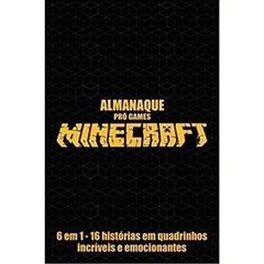 Almanaque Pro Games Minecraft Vol 01