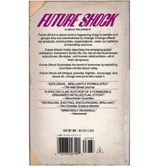 Future Shock (Inglês) - Alvin Toffler - Bantam Books (1990) - comprar online