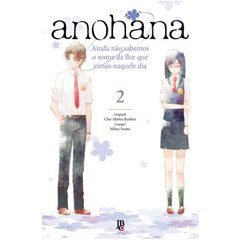 Anohana - volume 2 - O vestido branco com laço