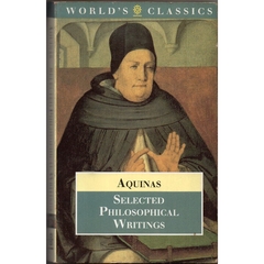 Aquinas - Selected Philosophical Writings (Usado, 1993)