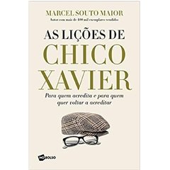 livro As lições de Chico Xavier em utilicario.com.br