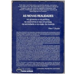 As Novas Realidades - comprar online