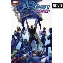 Avante Vingadores 3, Dizimados? Marvel, Panini (2017)