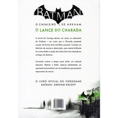 Batman O Cavaleiro de Arkham - O Lance do Charada - comprar online