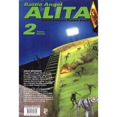 Battle Angel Alita Volume 02 - comprar online