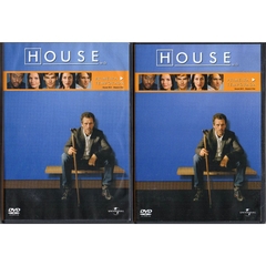 Box House 1ª Temporada Completa 6 DVD's (Usado, 2005) na internet