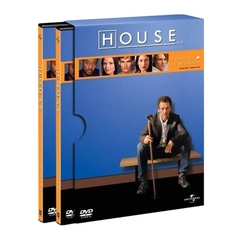 Box House 1ª Temporada Completa 6 DVD's (Usado, 2005)