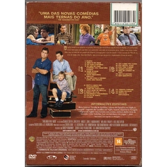 Box Two and a half Men 1ª Temporada Completa 4 DVD's (Usado, 2007) na internet