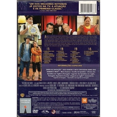 Box Two and a half Men 4ª Temporada Completa 4 DVD's (Usado, 2008) - comprar online