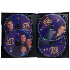 Box Two and a half Men 4ª Temporada Completa 4 DVD's (Usado, 2008) na internet