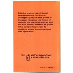 Breve História da retórica Antiga - comprar online