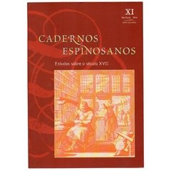 Cadernos Espinosanos Estudos sobre o século XVII - ed XI 2004