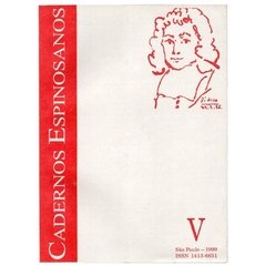 Cadernos Espinosanos - V - 1999