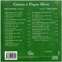 Cânticos À Virgem Maria Livreto e CD - comprar online