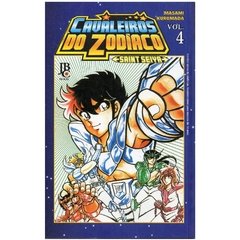 Cavaleiros do Zodíaco - Saint Seiya - Vol 4