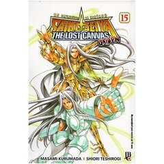 Cavaleiros do Zodíaco - Saint Seiya - The Lost Canvas Gaiden - Vol 15