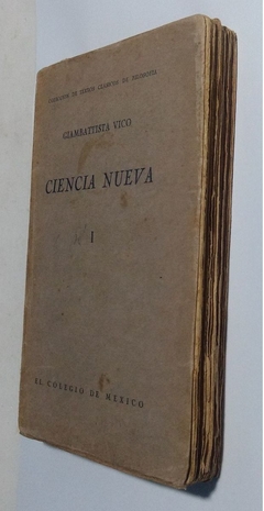 Ciencia Nueva - V. I - 1ª Edição (Usado, 1941) - comprar online