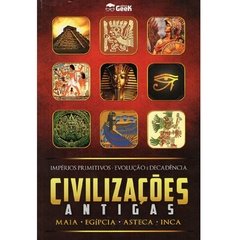 CIVILIZAÇÕES ANTIGAS IMPÉRIOS PRIMITIVOS, EVOLUÇÃO E DECADÊNCIA - MAIA . EGÍPCIA . ASTECA . INCA