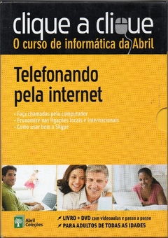 Clique a Clique - Telefonando pela Internet - Livro + DVD N06 (Usado, 2011)