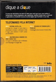 Clique a Clique - Telefonando pela Internet - Livro + DVD N06 (Usado, 2011) - comprar online