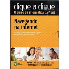 Clique a Clique - Navegando na Internet - Livro + DVD N03 (Usado, 2011)