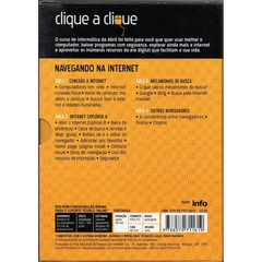 Clique a Clique - Navegando na Internet - Livro + DVD N03 (Usado, 2011) - comprar online