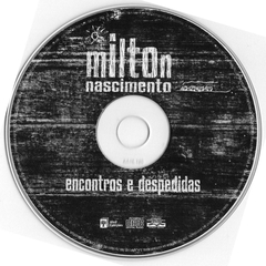 Coleção Milton Nascimento V19- Encontros e Despedidas - Inclui CD na internet