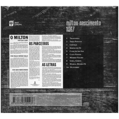 Coleção Milton Nascimento V01 - Milton Nascimento 1967 - Inclui CD - comprar online