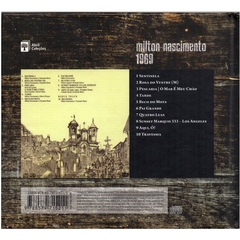 Coleção Milton Nascimento V08 - Milton Nascimento 1969 - Inclui CD - comprar online