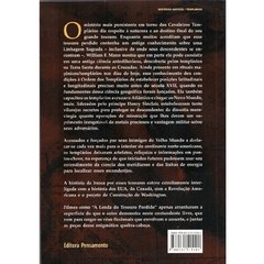 COLOMBO E O MISTÉRIO DOS TEMPLÁRIOS NA AMÉRICA, A CARTOGRAFIA SECRETA DO NOVO MUNDO - WILLIAM F. MANN - PENSAMENTO (2008)