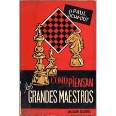 Como Piensan los Grandes Maestros (Usado, 1974)