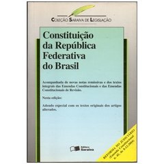 Constituição da República Federativa do Brasil 1988-2004 (seminovo, 2005)