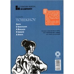 Contos de Tchekhov - literatura mundial em quadrinhos - comprar online