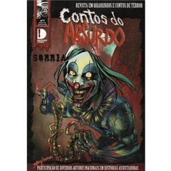 Contos do Absurdo vol 1, revista em quadrinhos e contos de terror