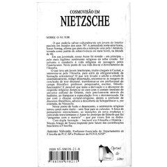 Cosmovisão em Nietzsche - Com dedicatória do autor - Mauro Araujo - comprar online