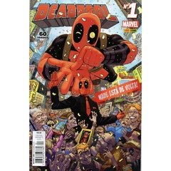 Deadpool nº 01 - Wade Está de Volta