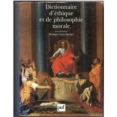 Dictionnaire d'éthique et de philosophie morale