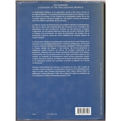 Dictionnaire d'éthique et de philosophie morale - Utilicario Livros e Utilidades