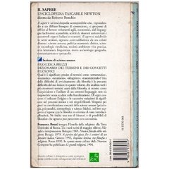 Dizionario Dei Termini e Dei Concetti Filosofici (usado, 1995) - comprar online