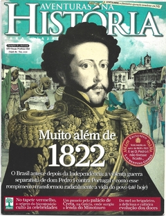 Aventuras na História 89 Dezembro 2010 - Muito Além de 1822 (Usada)