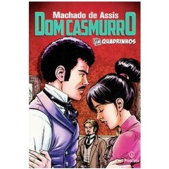 DOM CASMURRO - EM QUADRINHOS EM CORES - MACHADO DE ASSIS - CIRANDA (2019)