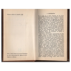 El Mundo De Los Incas - Felipe Cassío del Pomar (Usado, 1969-México) - Utilicario Livros e Utilidades