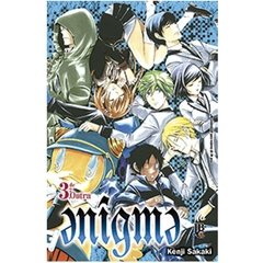 Enigma - Box com a coleção completa - 7 volumes - loja online